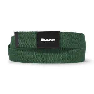 Butter Goods - Logo Woven Belt Safarai