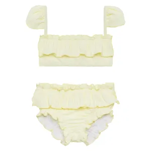 Buttercream Rib Mini Cabana Bikini Set