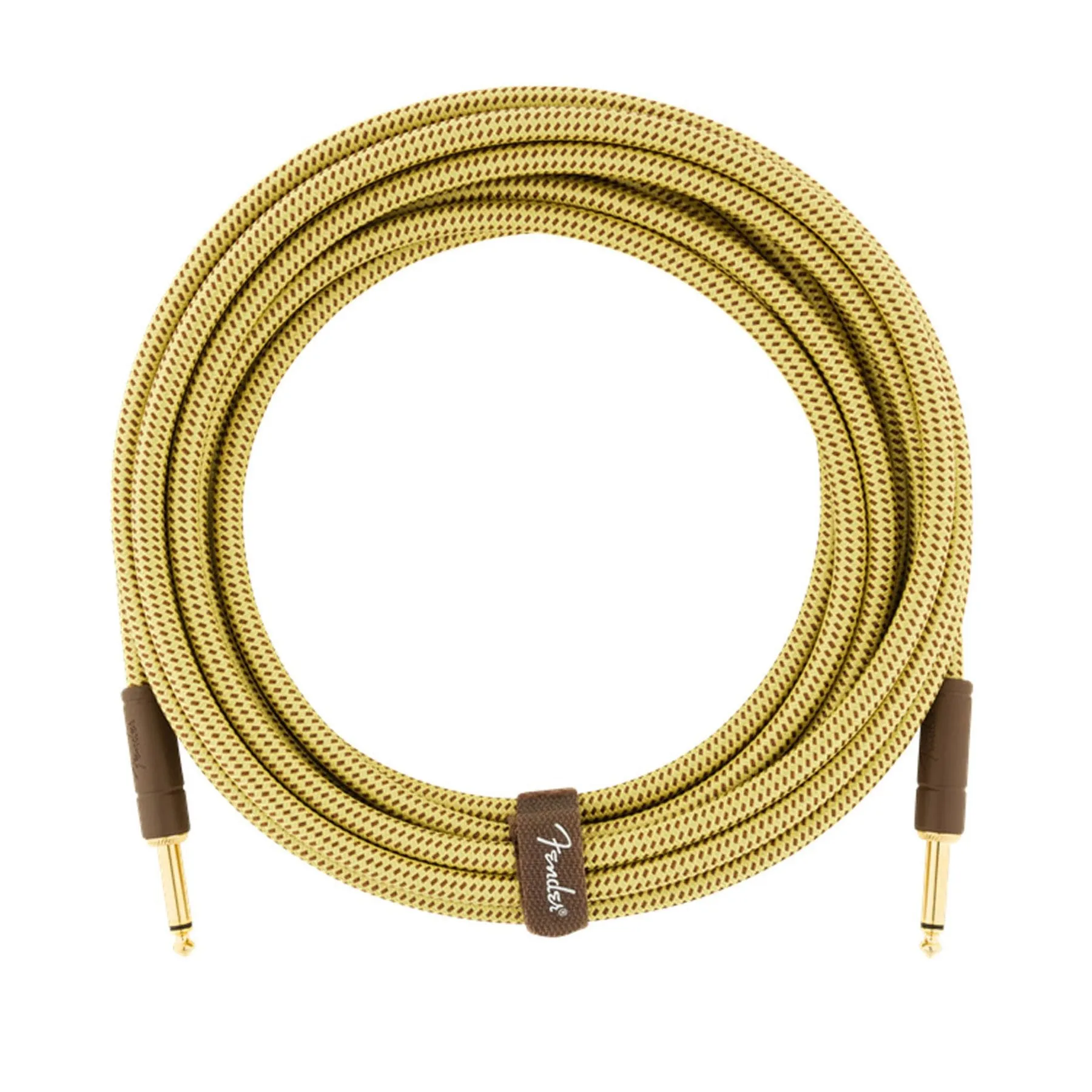 CABLE DELUXE FENDER DE 5,5 METROS AMARILLO