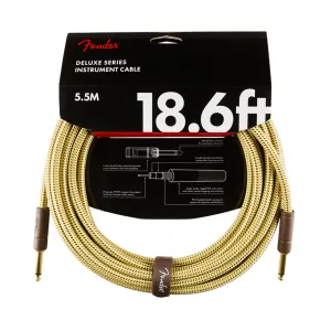 CABLE DELUXE FENDER DE 5,5 METROS AMARILLO