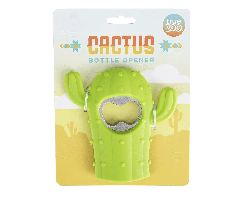 Cactus Bottle Opener