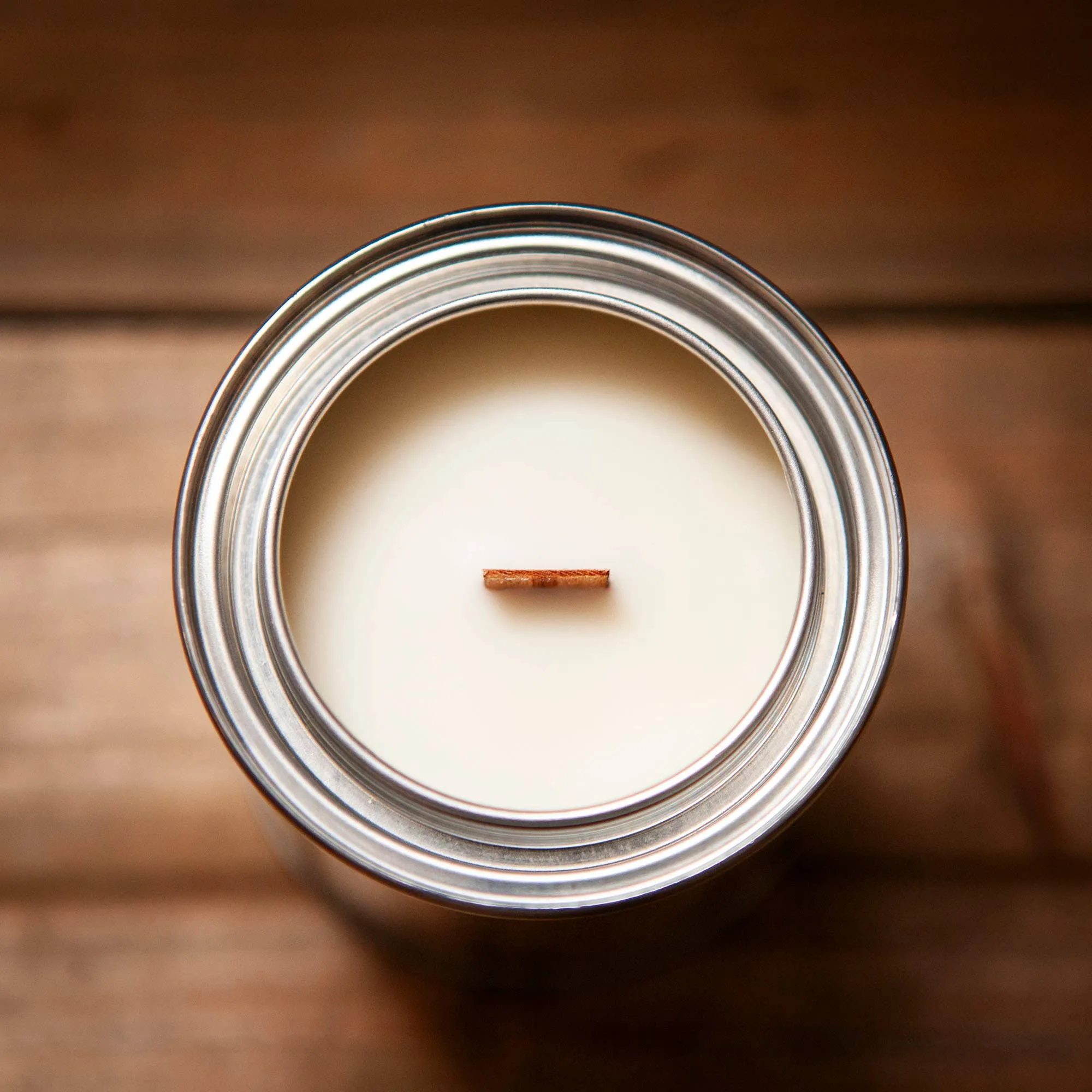 Call Me Old Fashioned Soy Candle with Wooden Wick