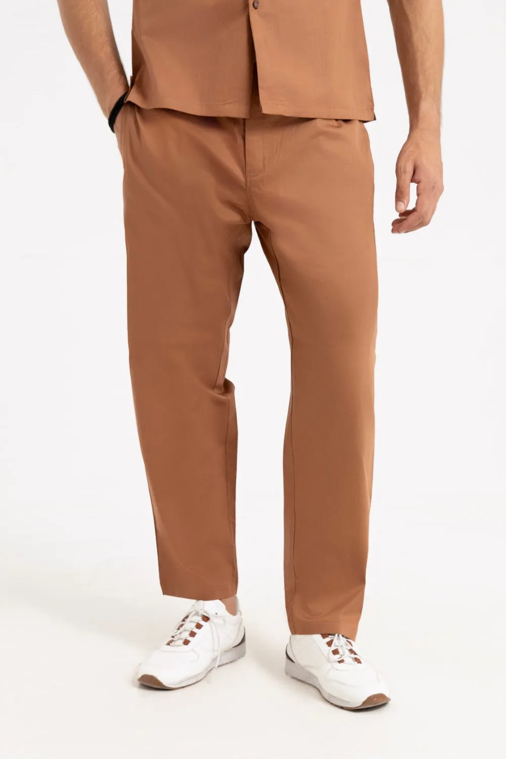 Camel Co-ord Set