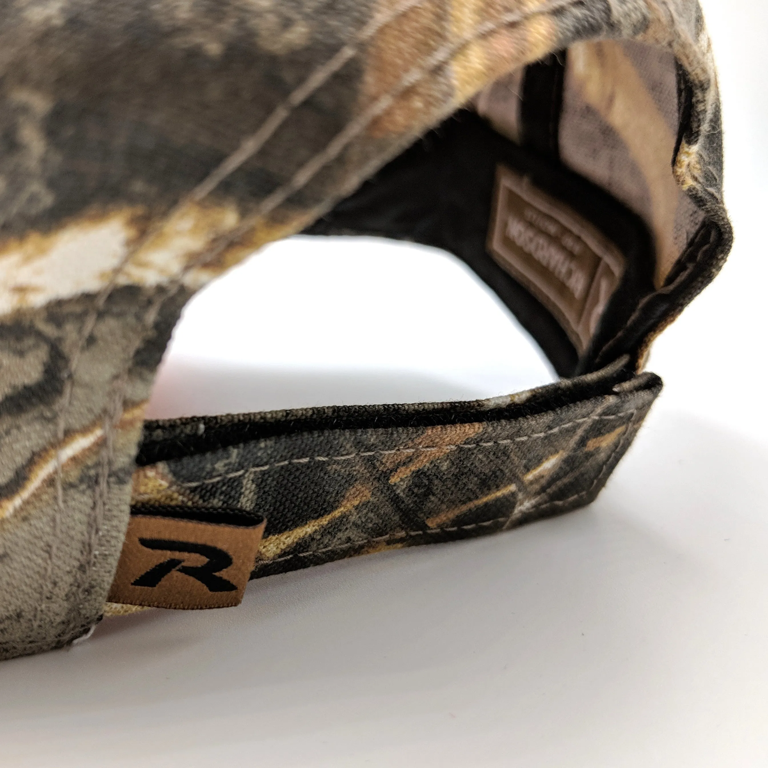 Camo Hat - Brown Brim