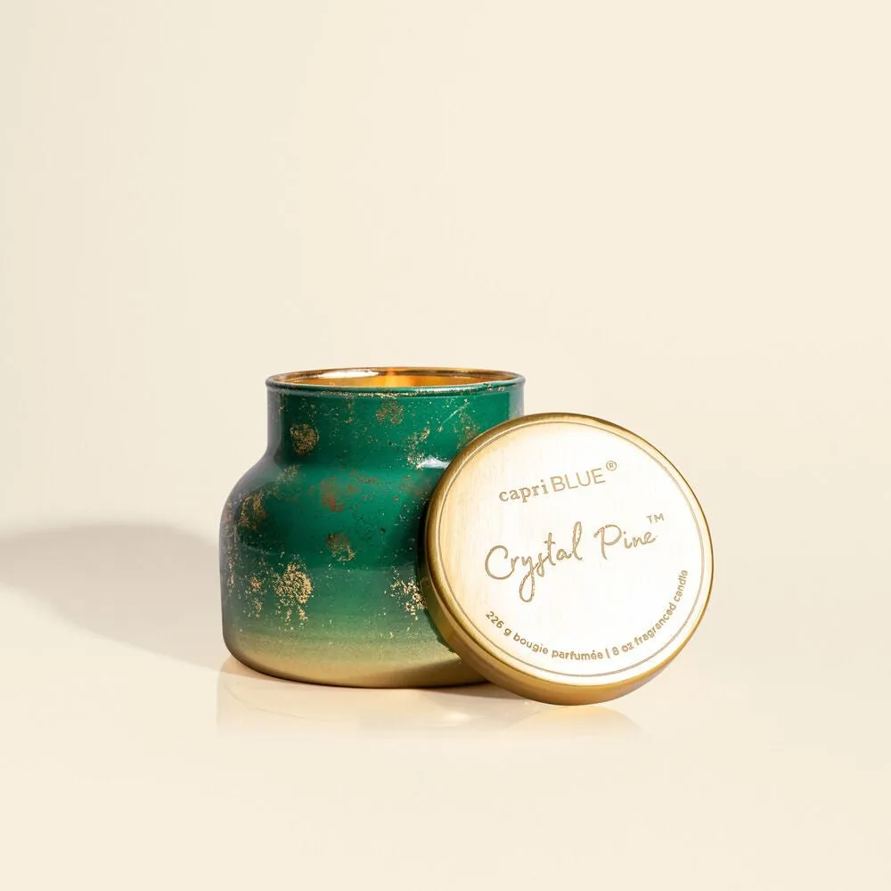 Capri Blue Glimmer Petite Jar Candles - 8 oz.