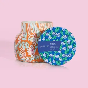 Capri Blue: Petite Pattern Play 8oz Jar Candle in Havana Vanilla