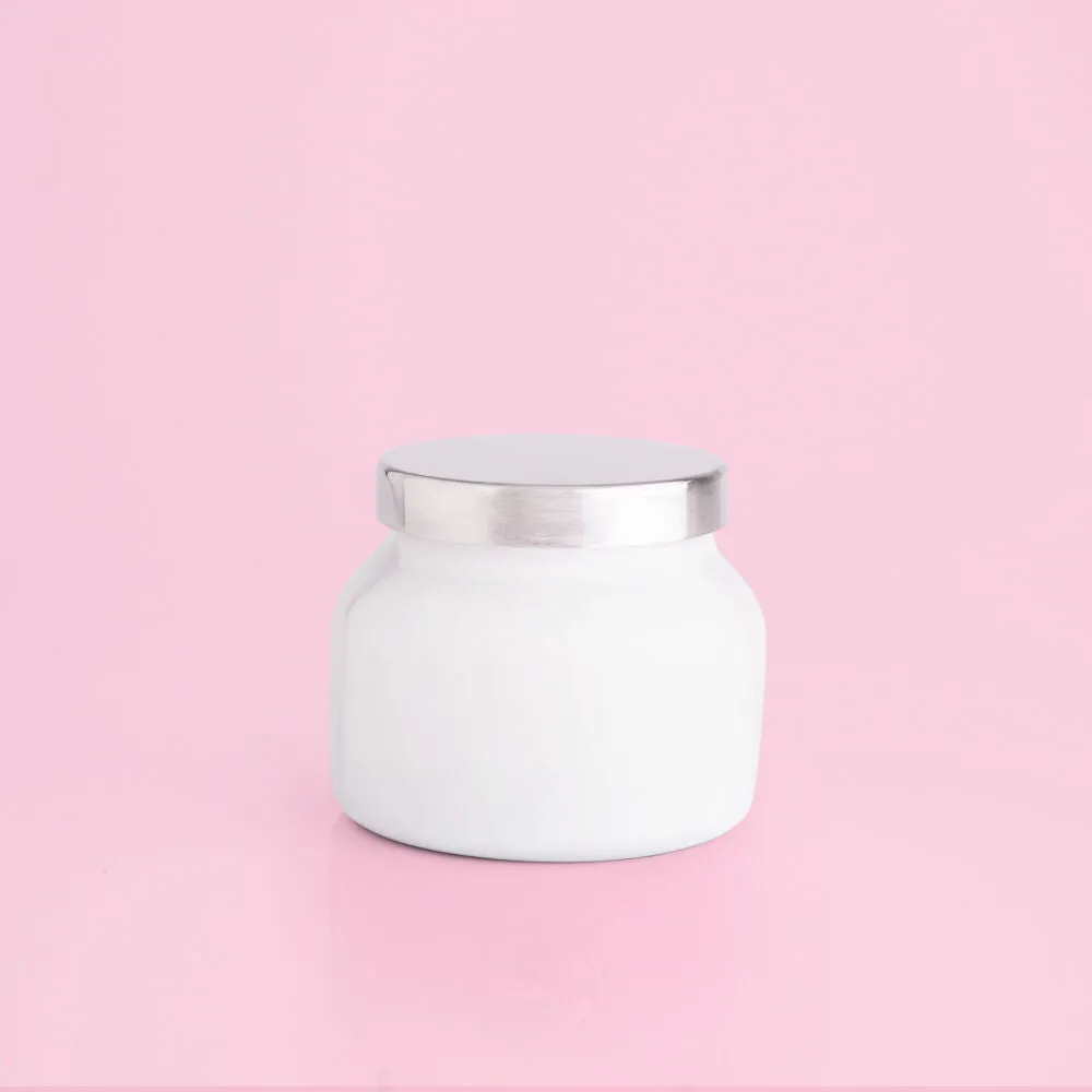Capri Blue Volcano White Petite Jar - 8 oz.