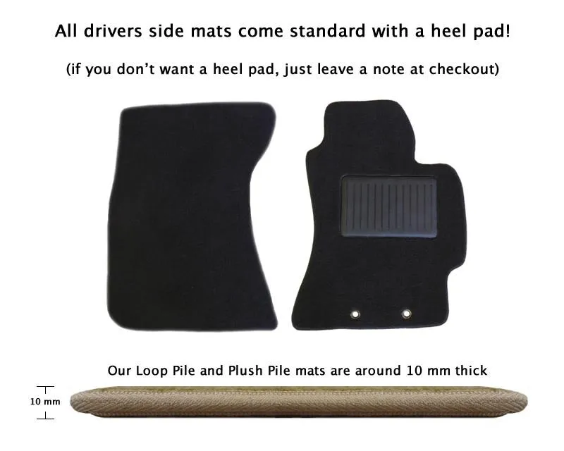 Car Mats to fit Mini Cooper R56 (2006 - 2013)
