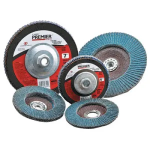 Carborundum Surface Strip Non-Woven Discs, 2 in Dia, Silicon Carbide, 05539564097