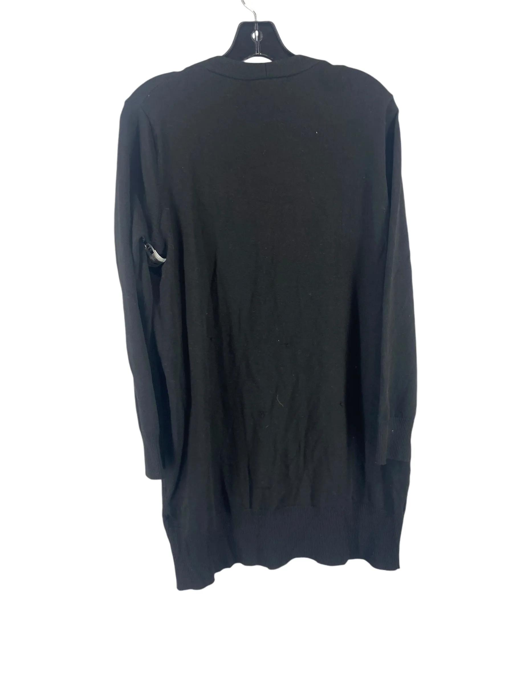 Cardigan By Clothes Mentor In Black, Size: Petite   S