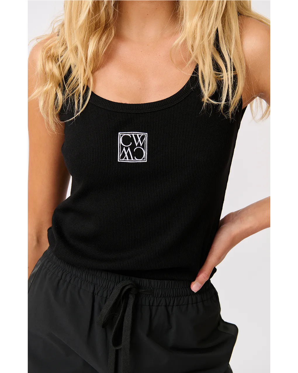 Cartel & Willow Luna Tank - Black