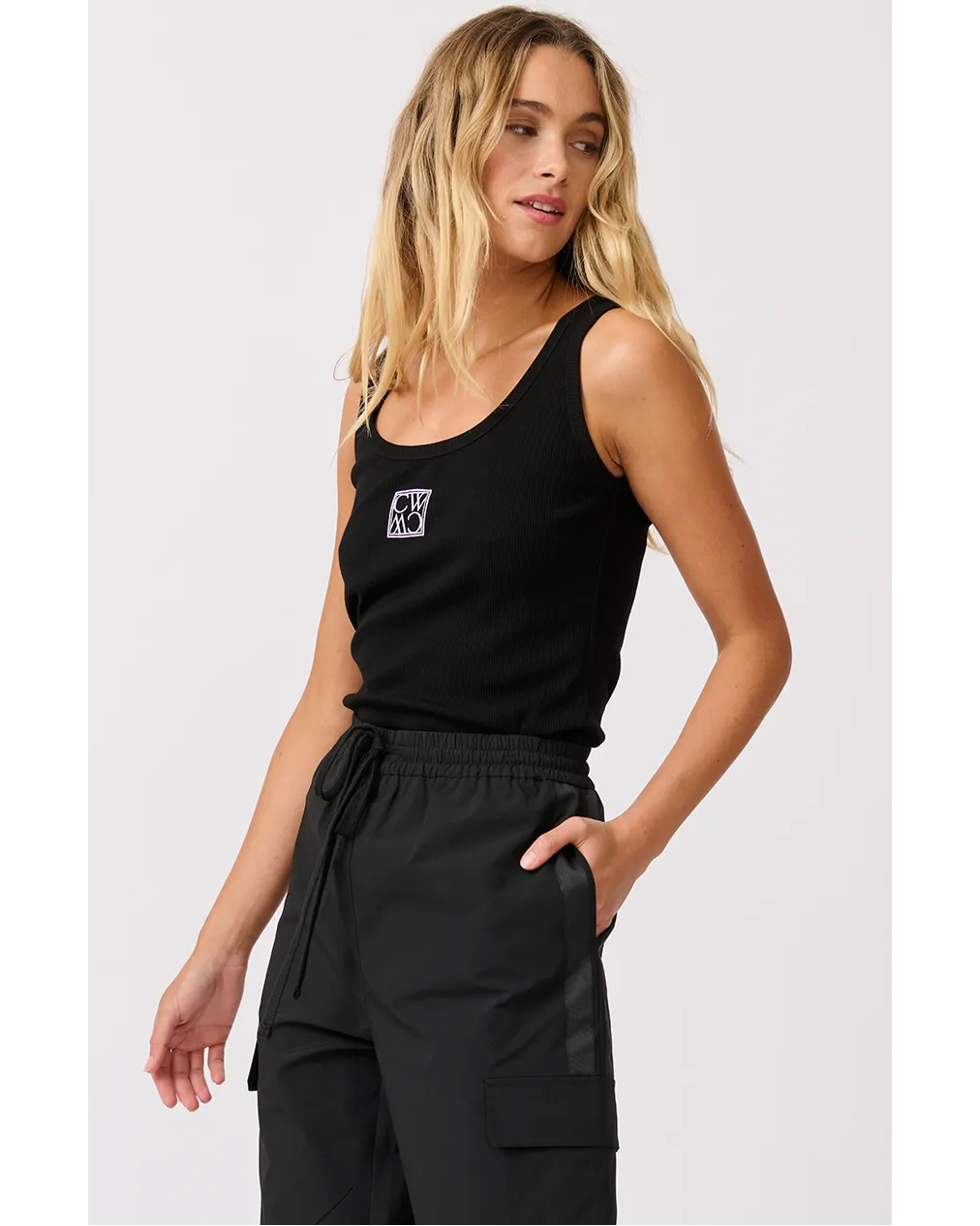 Cartel & Willow Luna Tank - Black