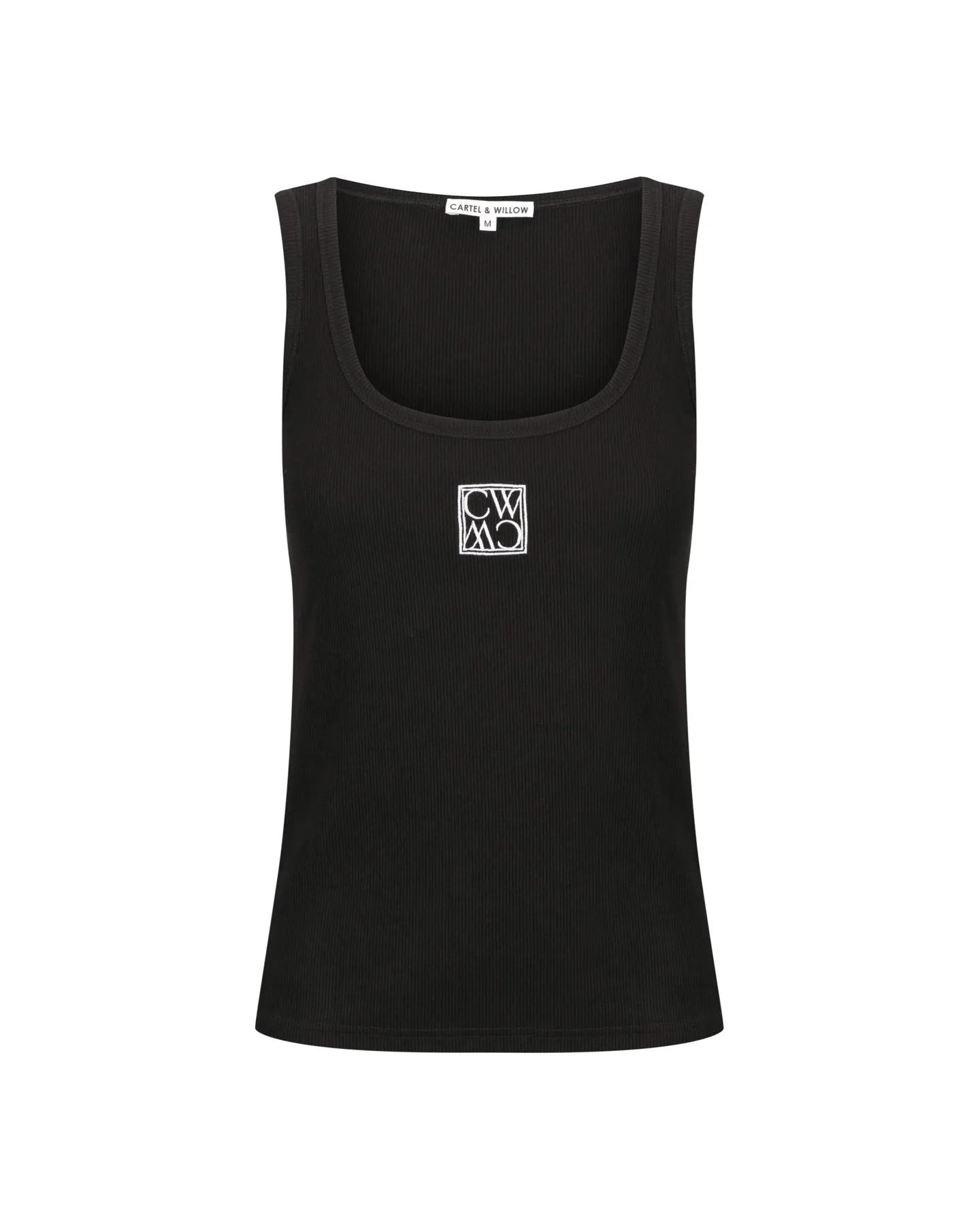 Cartel & Willow Luna Tank - Black