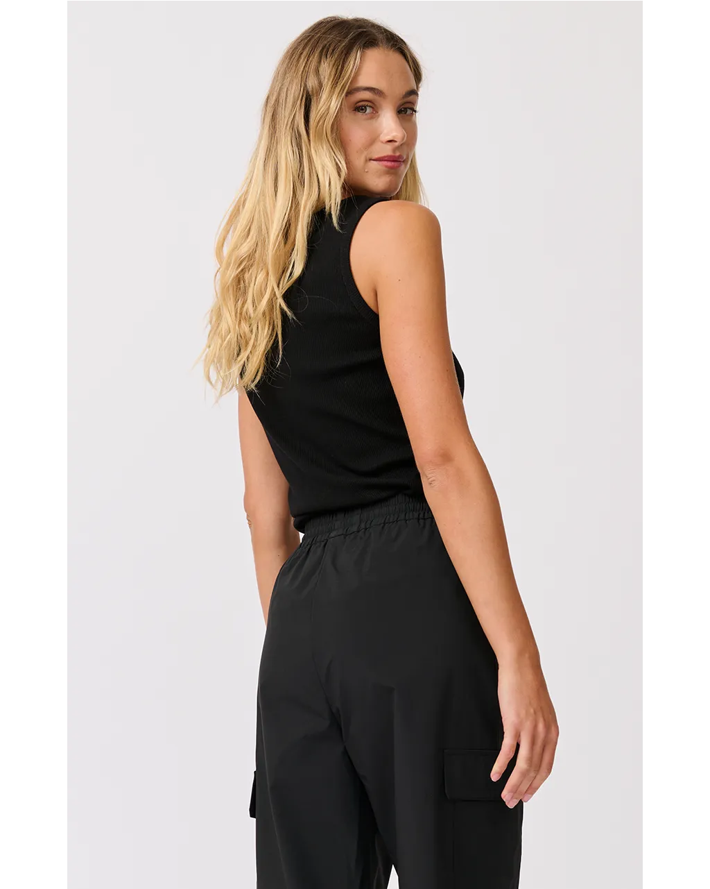 Cartel & Willow Luna Tank - Black