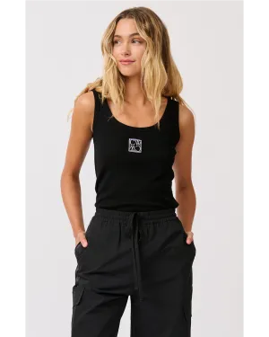 Cartel & Willow Luna Tank - Black