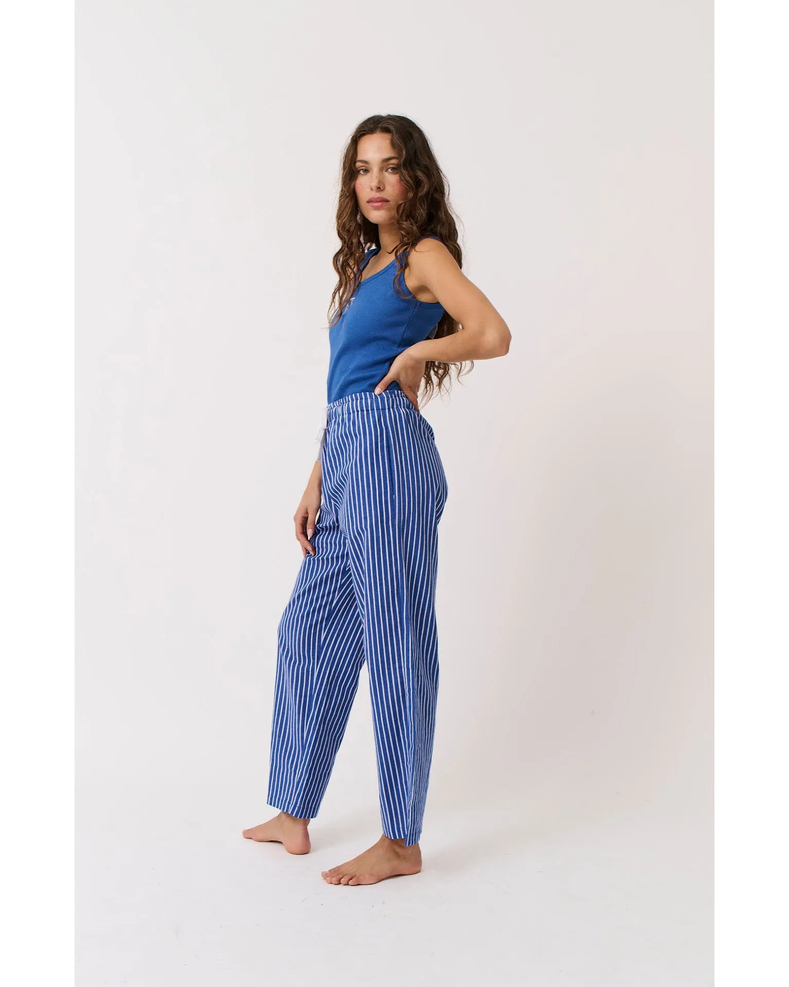 Cartel & Willow Tarrah Tank - Azure