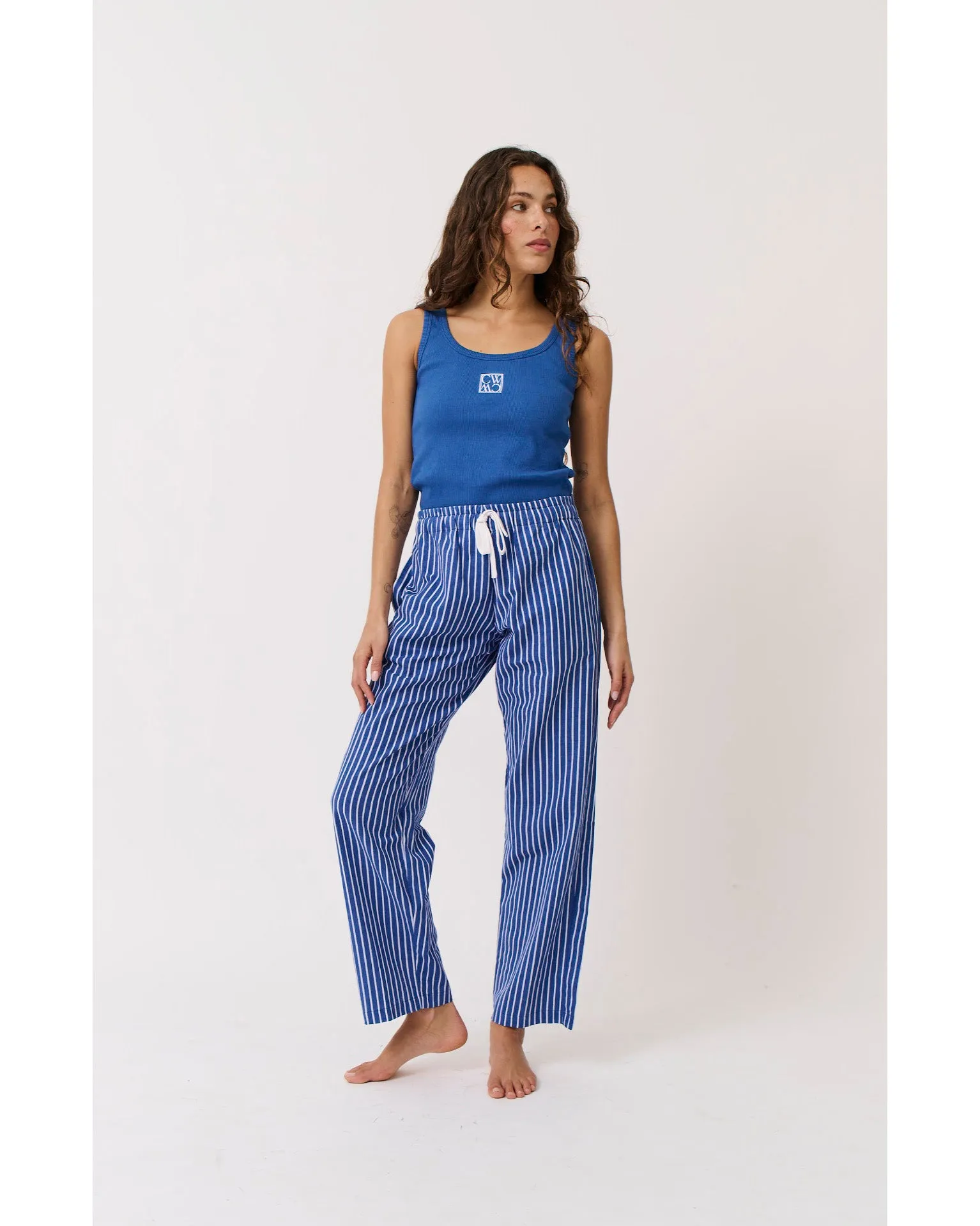 Cartel & Willow Tarrah Tank - Azure