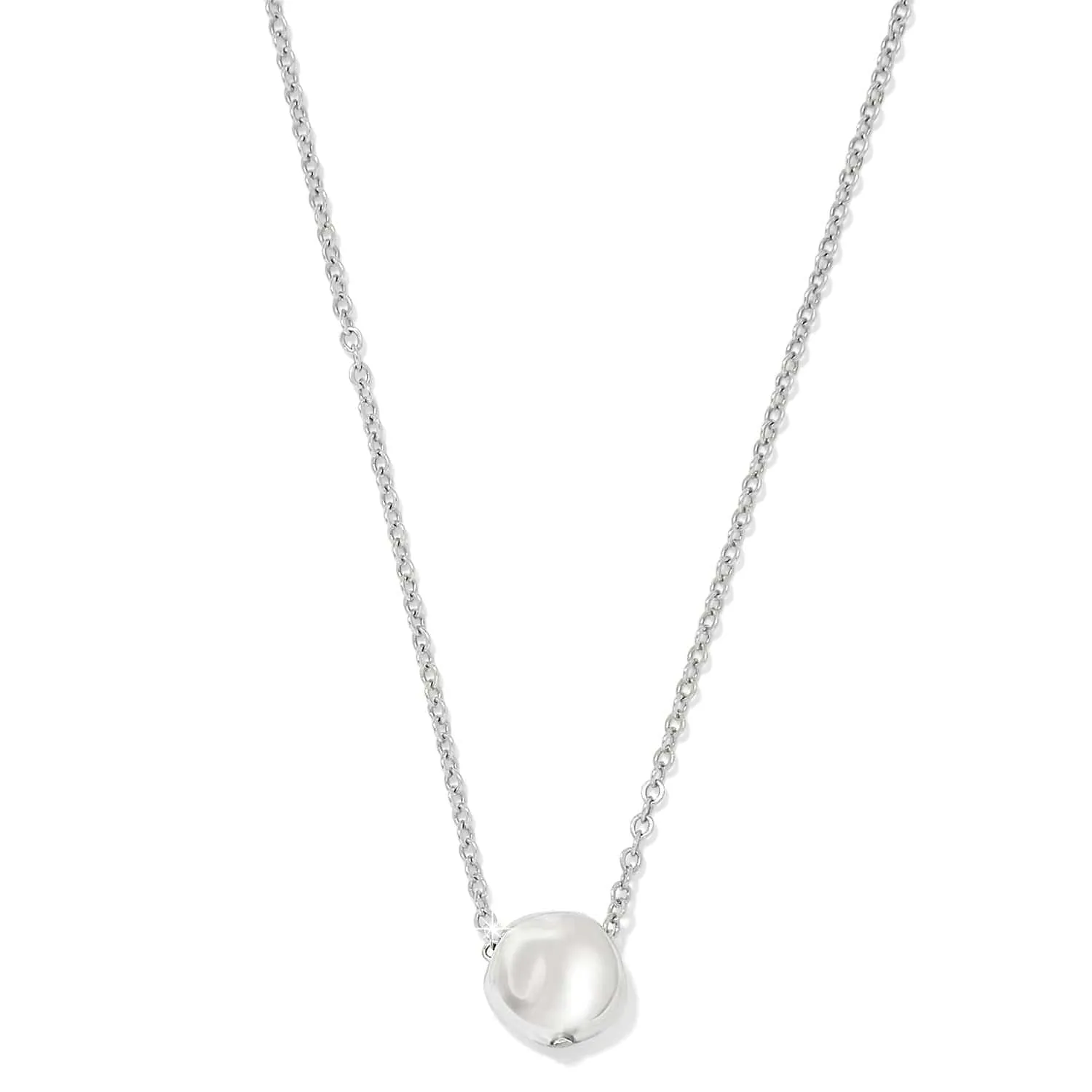 Cascade Round Petite Necklace