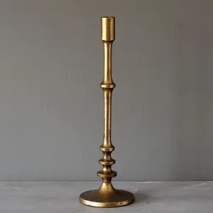 Cast Aluminum Classic Candle Stick, Tall