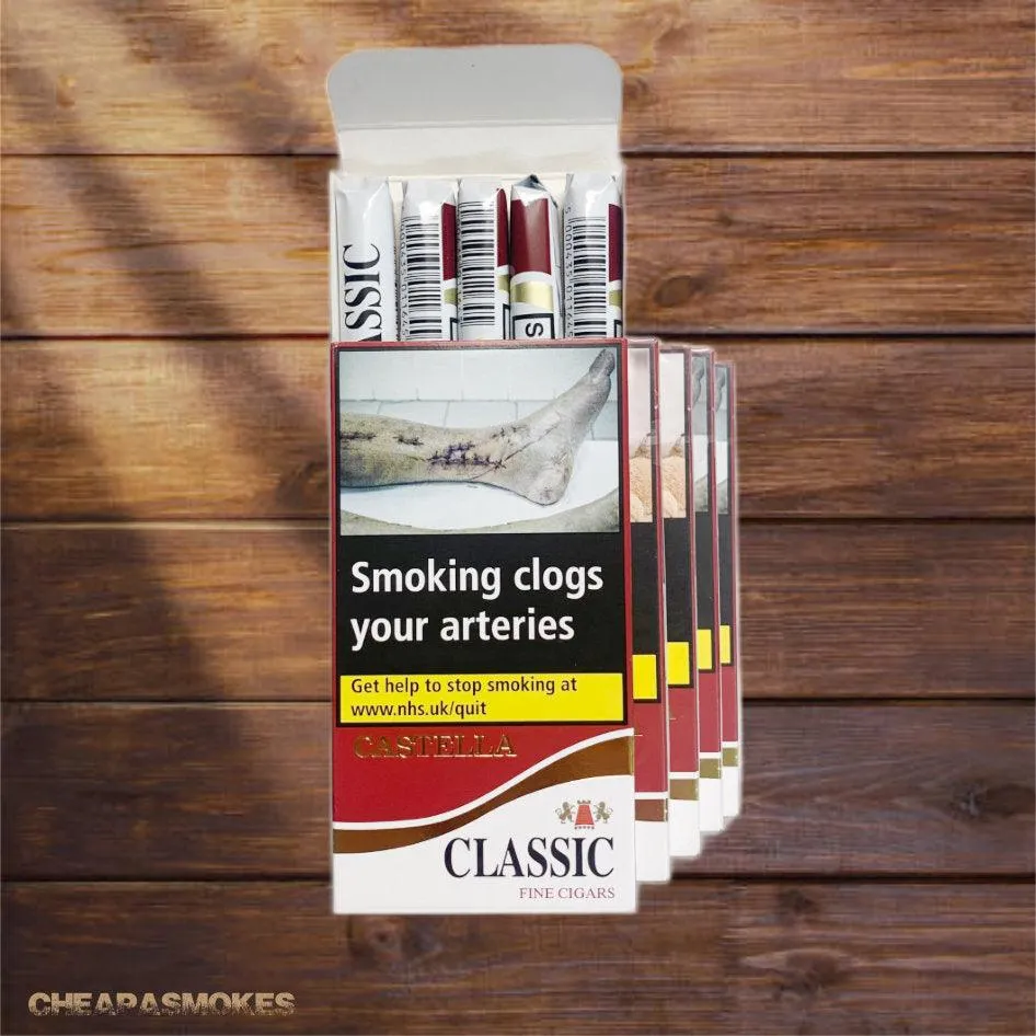Castella Classic 5 x 5 Multipack