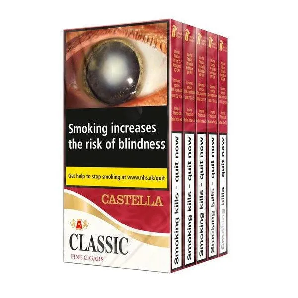 Castella Classic 5 x 5 Multipack