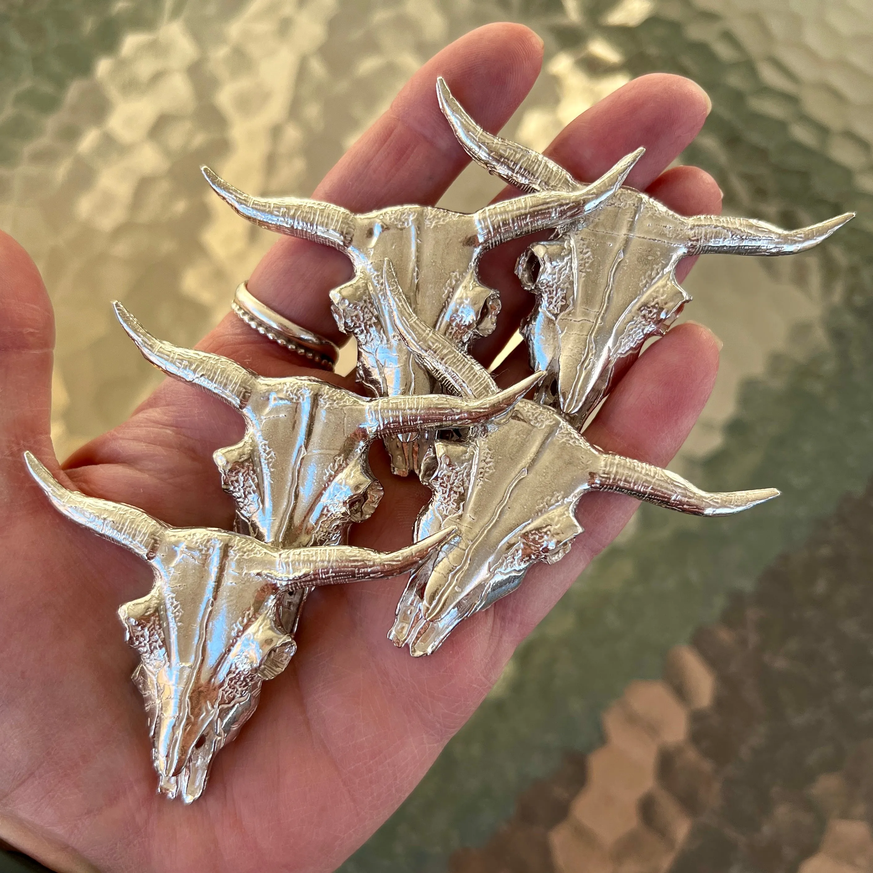 Casting - Longhorn Steer Skull
