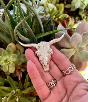 Casting - Longhorn Steer Skull
