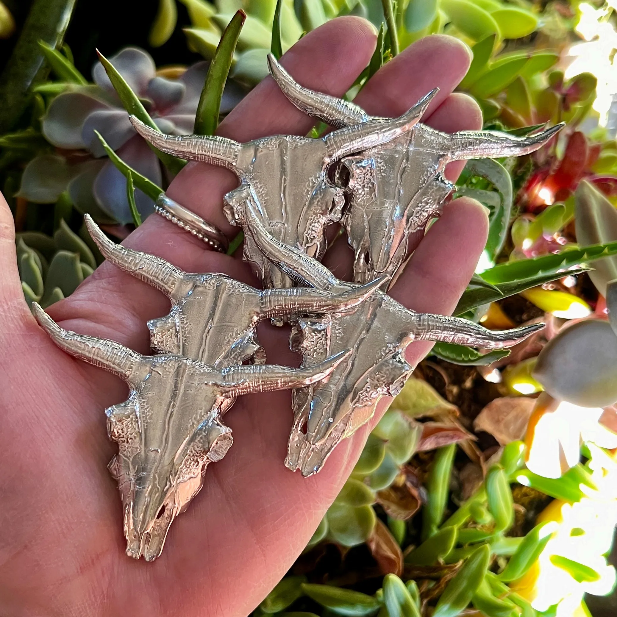 Casting - Longhorn Steer Skull