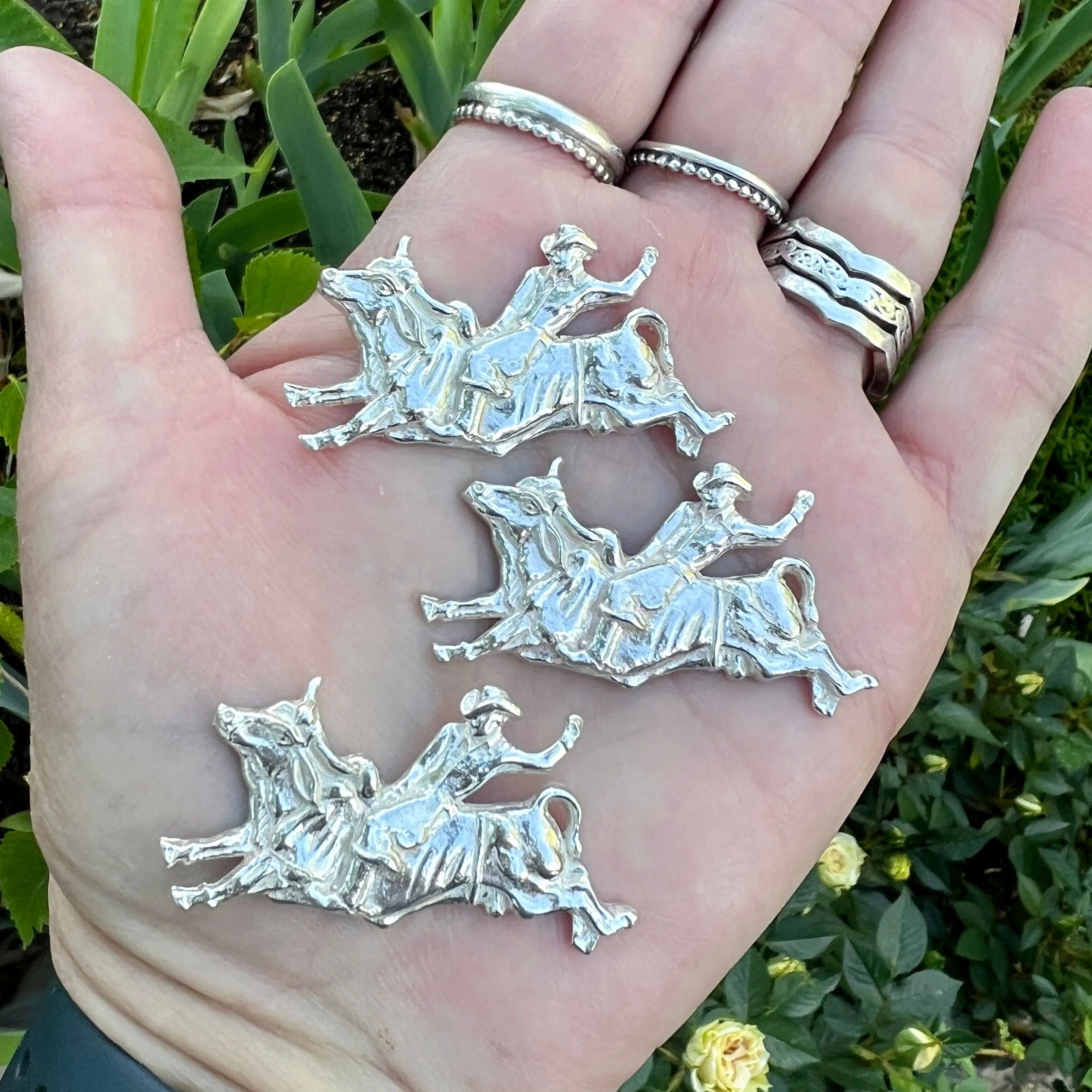 Casting - Medium and XLarge Bull Rider