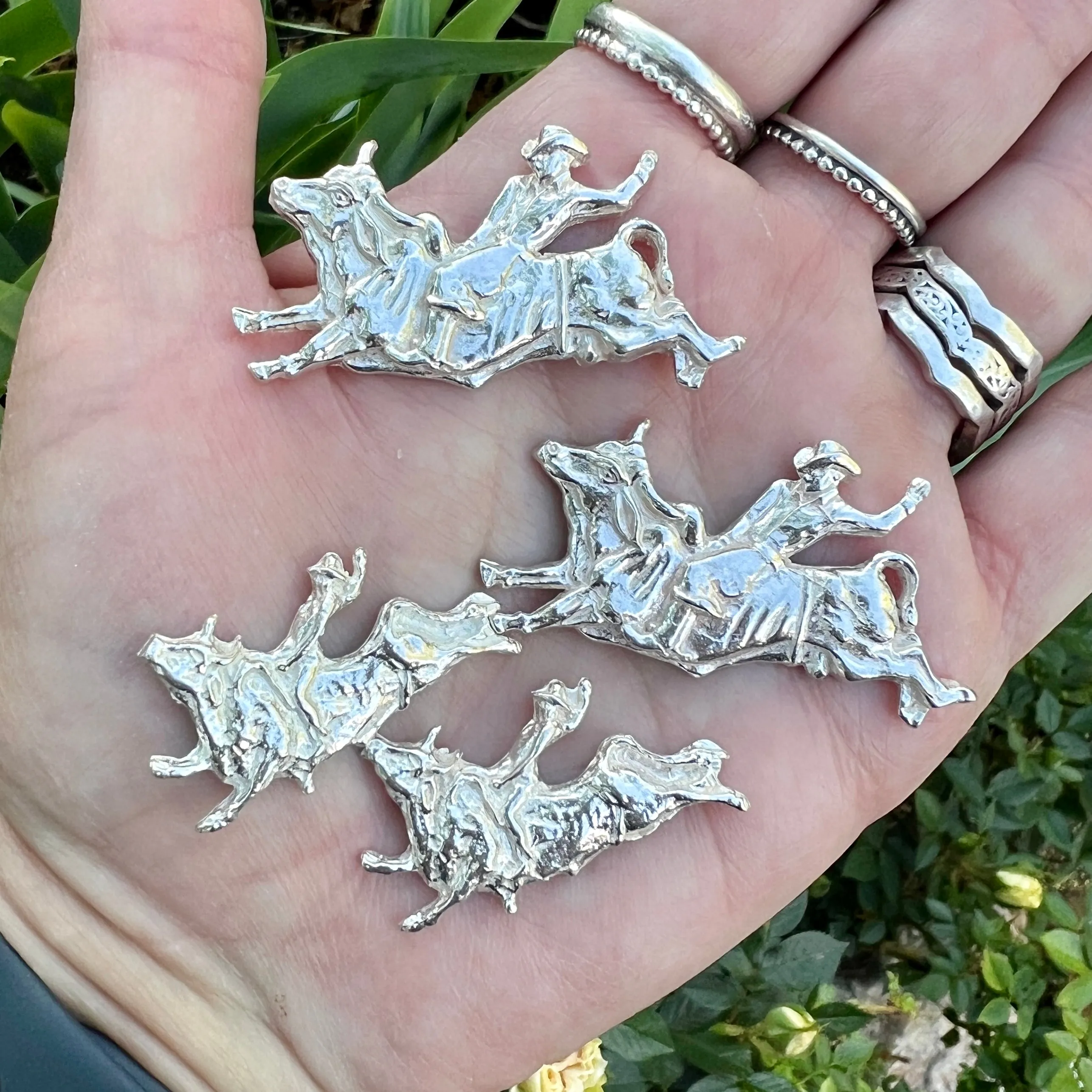 Casting - Medium and XLarge Bull Rider