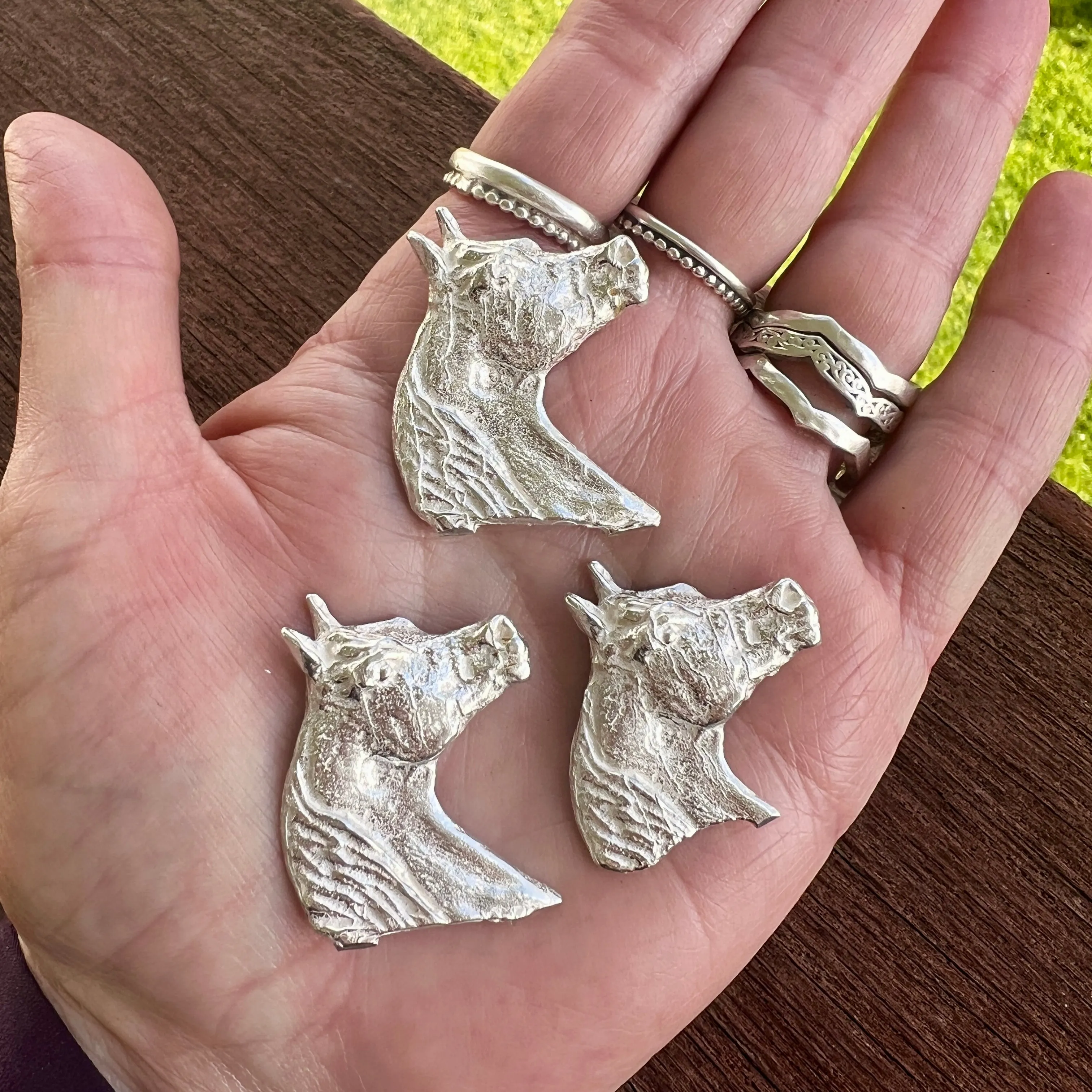 Casting - Vintage Horse head