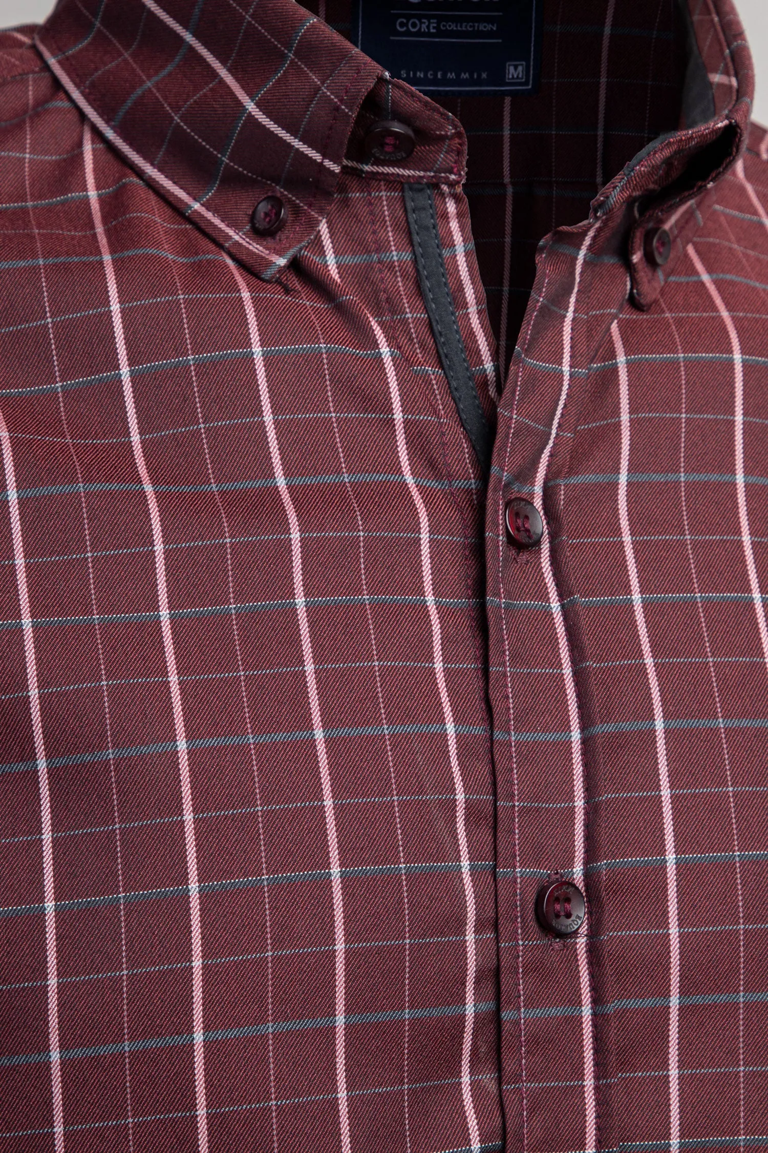 Casual Maroon Shirt