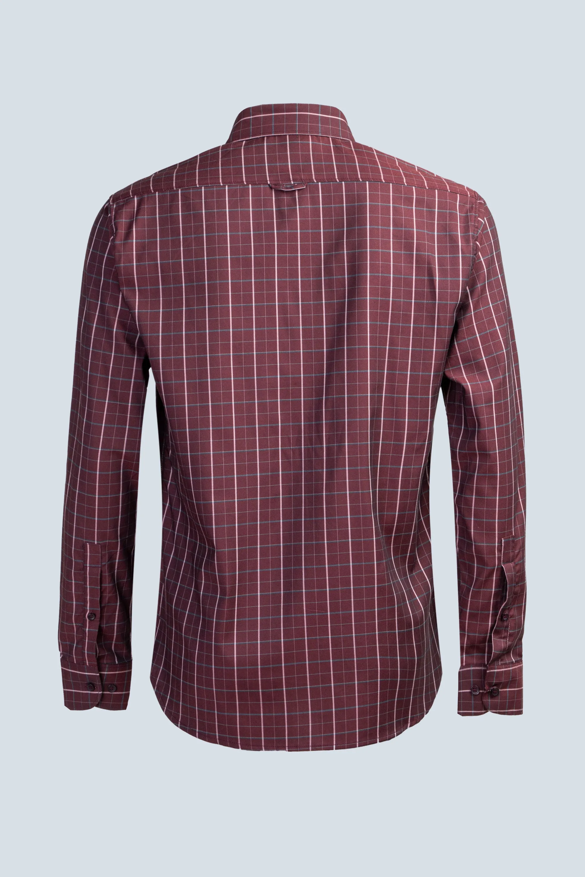 Casual Maroon Shirt