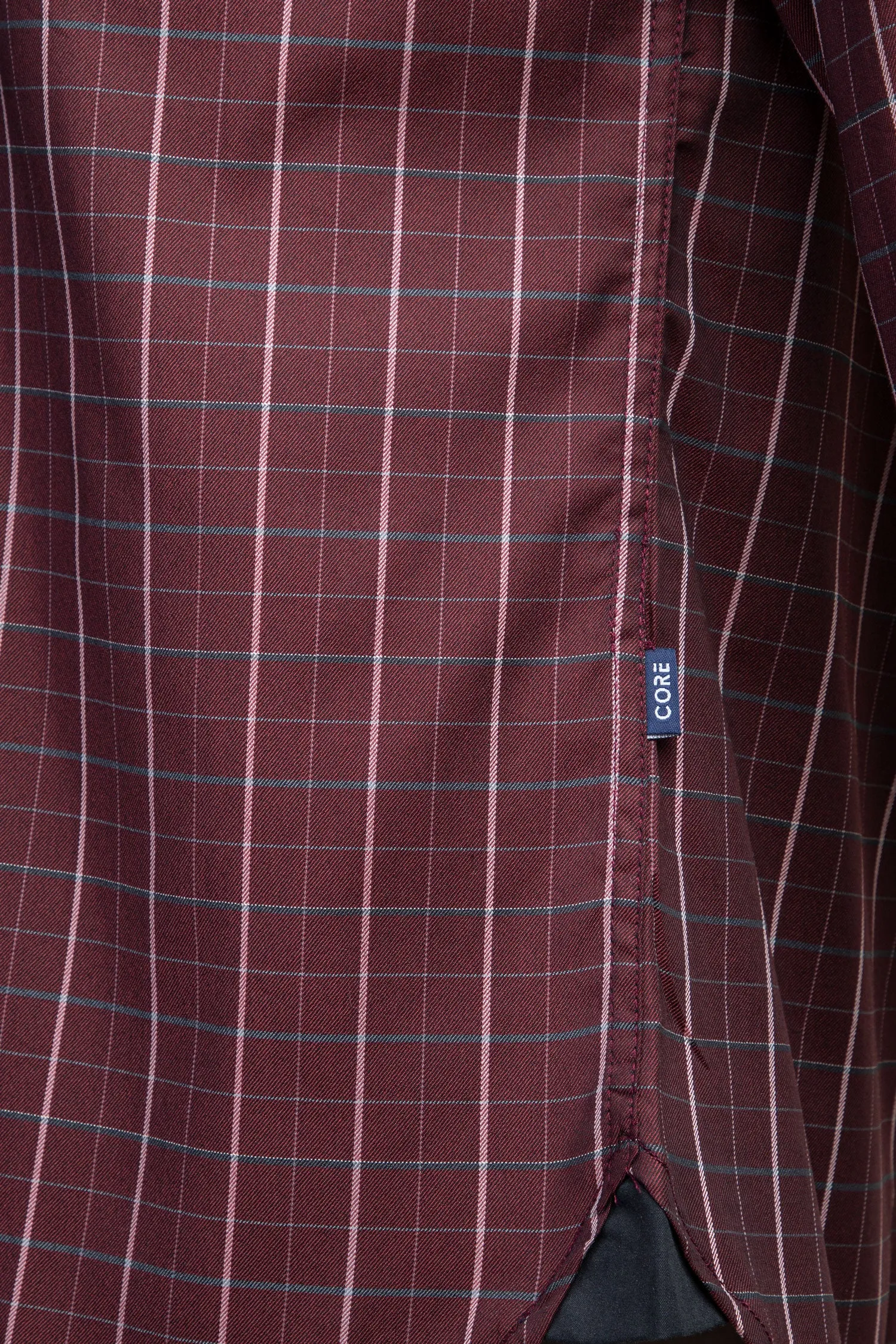Casual Maroon Shirt