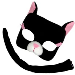 Cat Mask & Tail