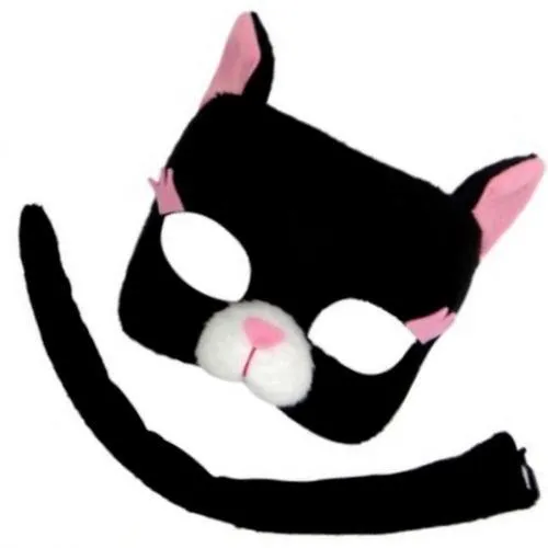 Cat Mask & Tail