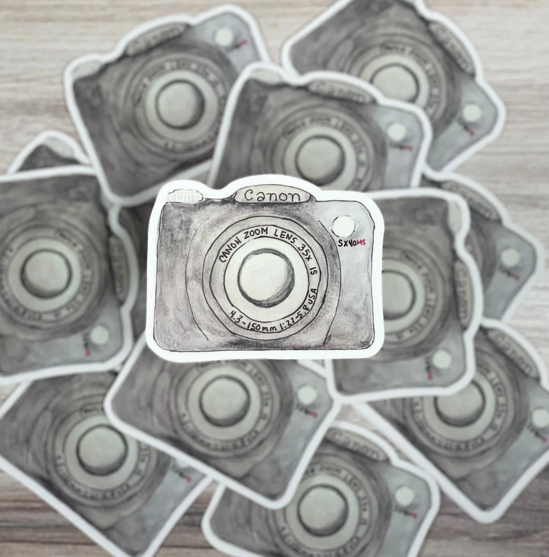 Cathy Stratton Art stickers