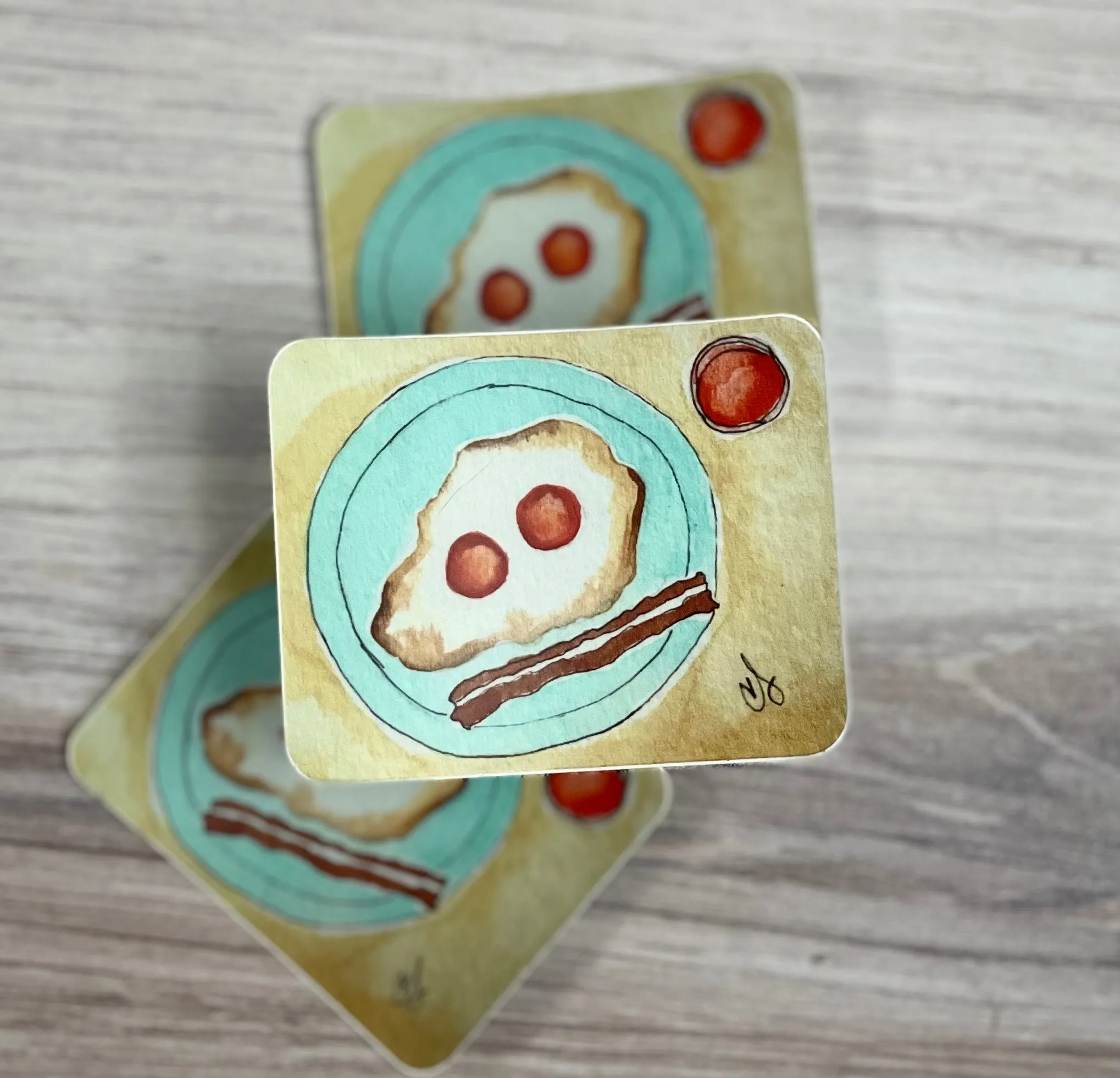 Cathy Stratton Art stickers
