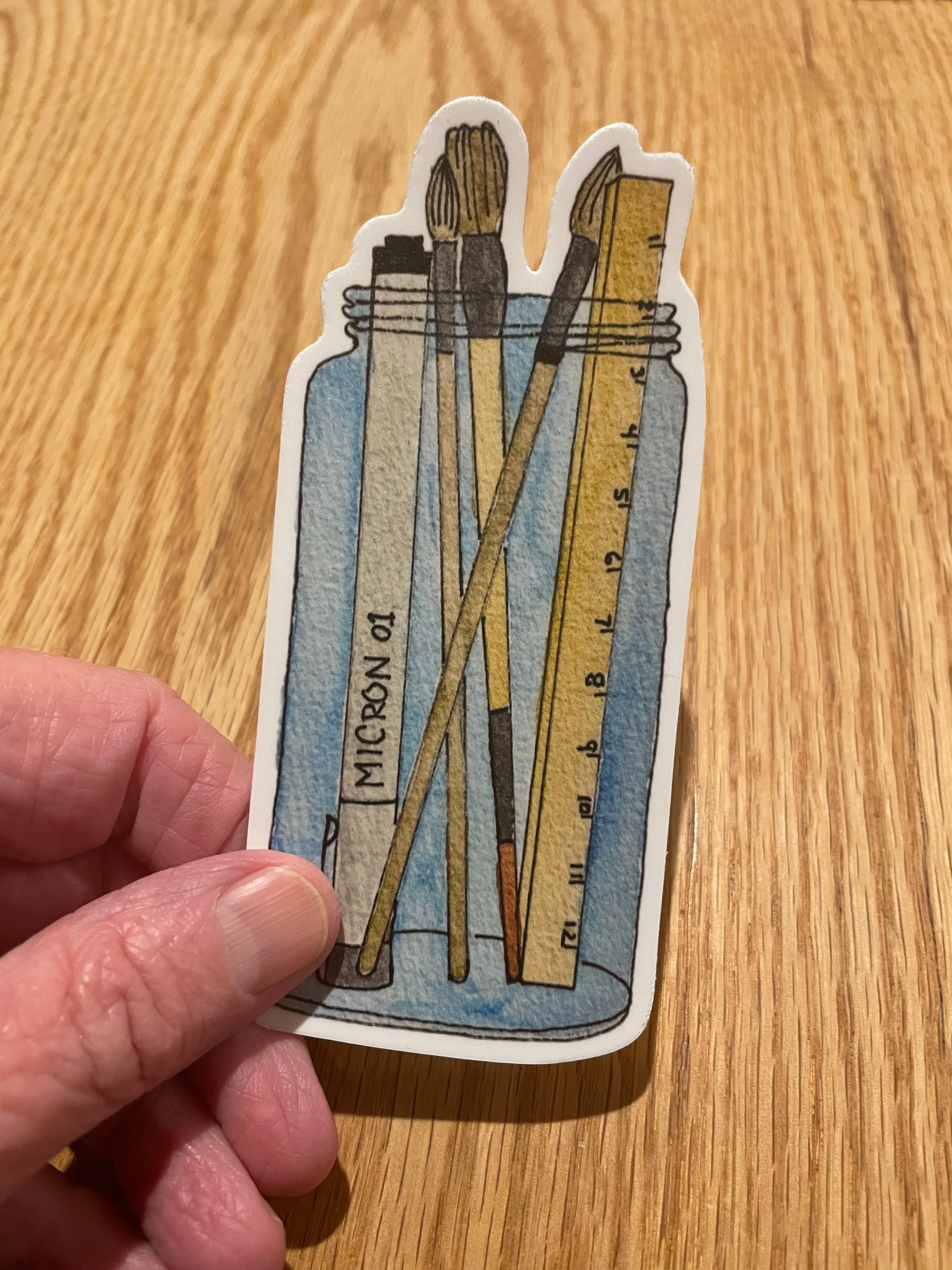 Cathy Stratton Art stickers