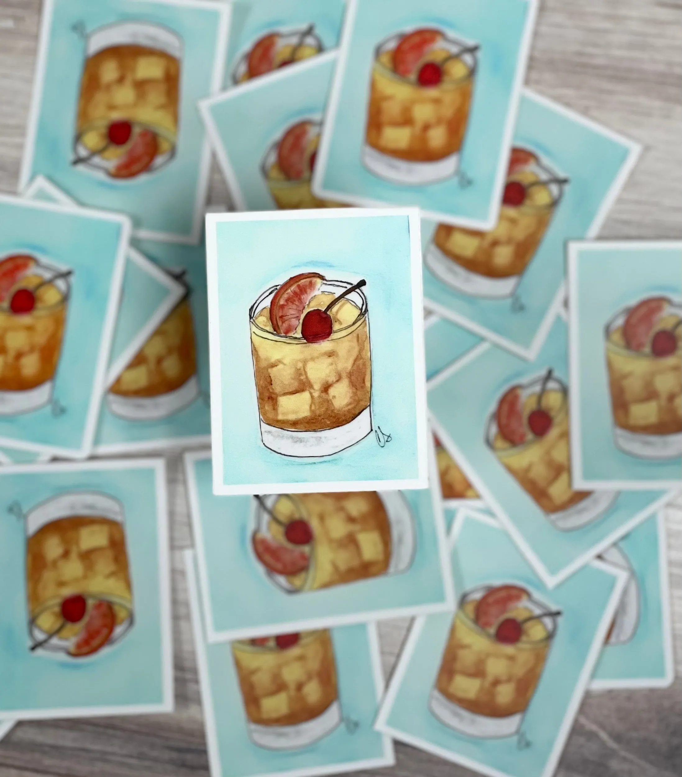 Cathy Stratton Art stickers