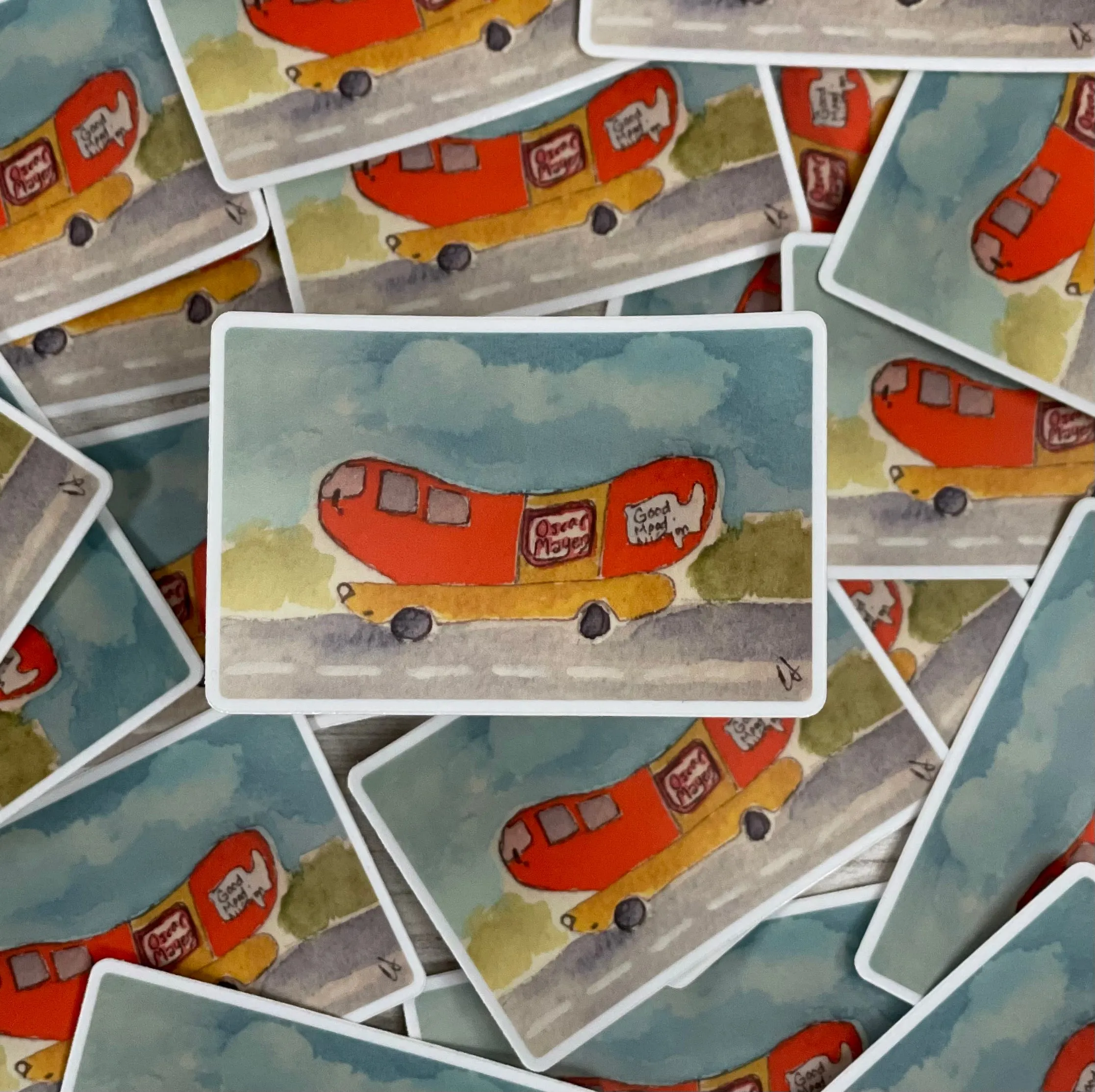 Cathy Stratton Art stickers