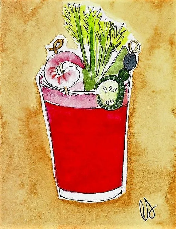 Cathy Stratton Mini Water color prints 3"x4"