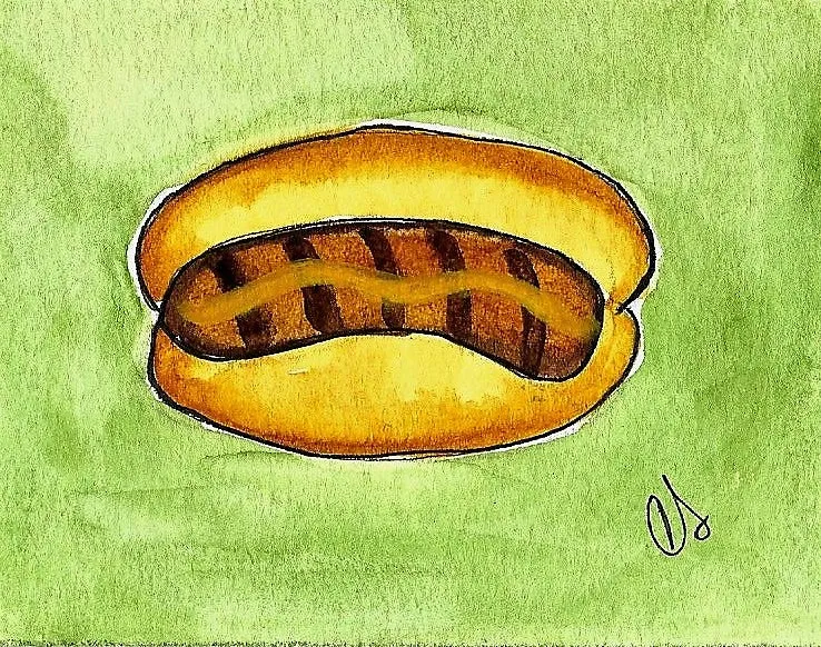 Cathy Stratton Mini Water color prints 3"x4"