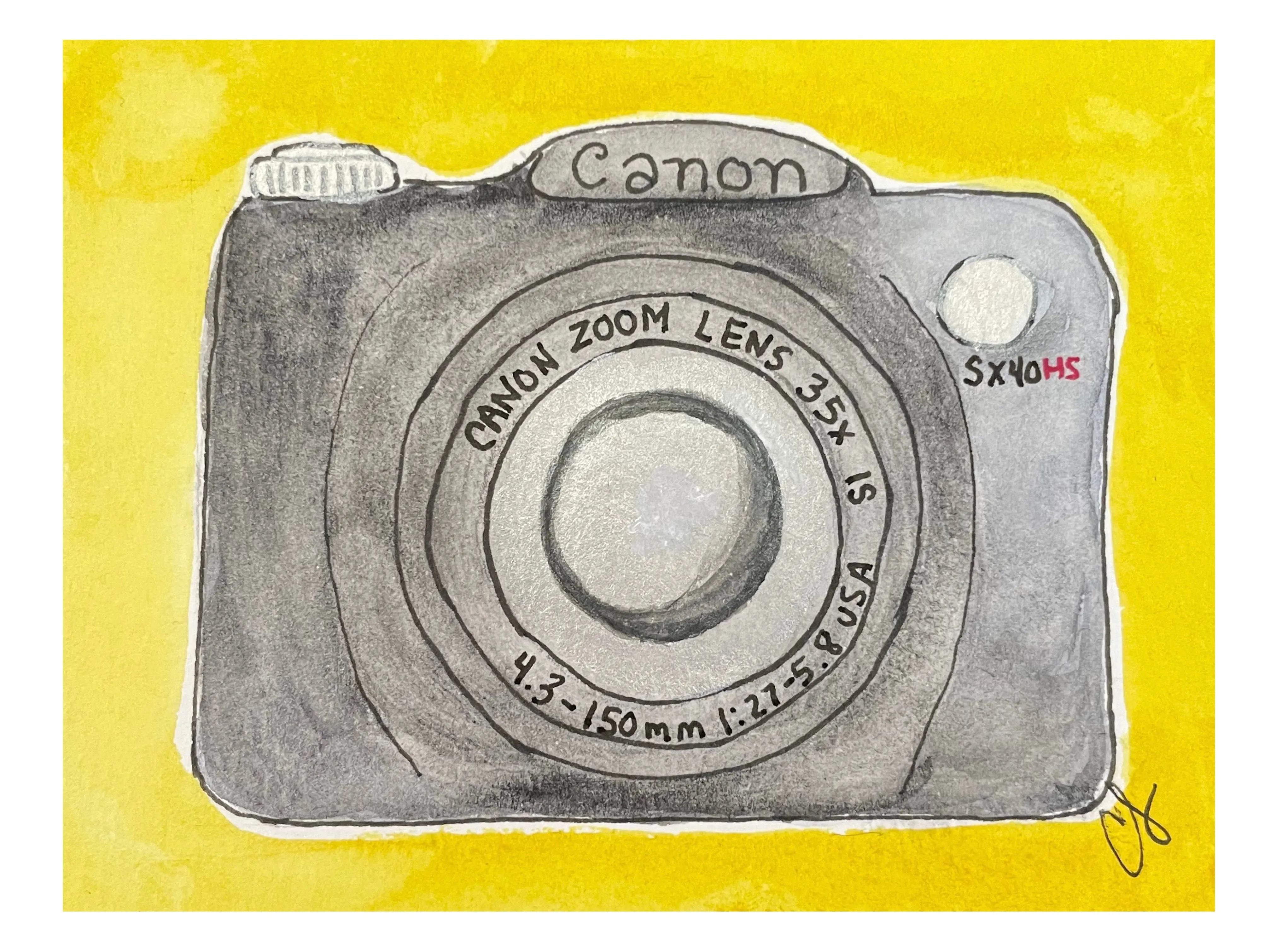 Cathy Stratton Mini Water color prints 3"x4"
