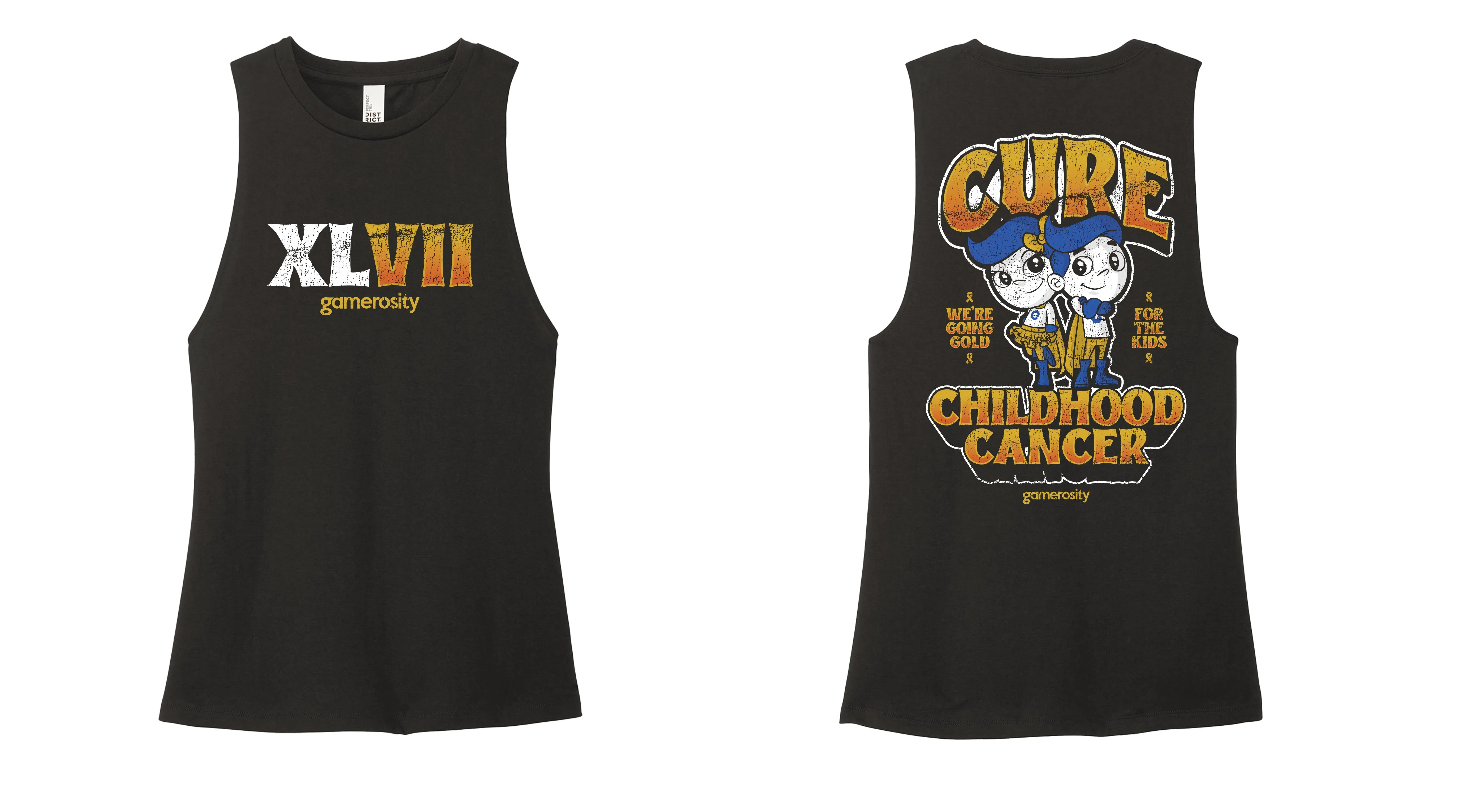 CCAM 23 Ladies Muscle Tank