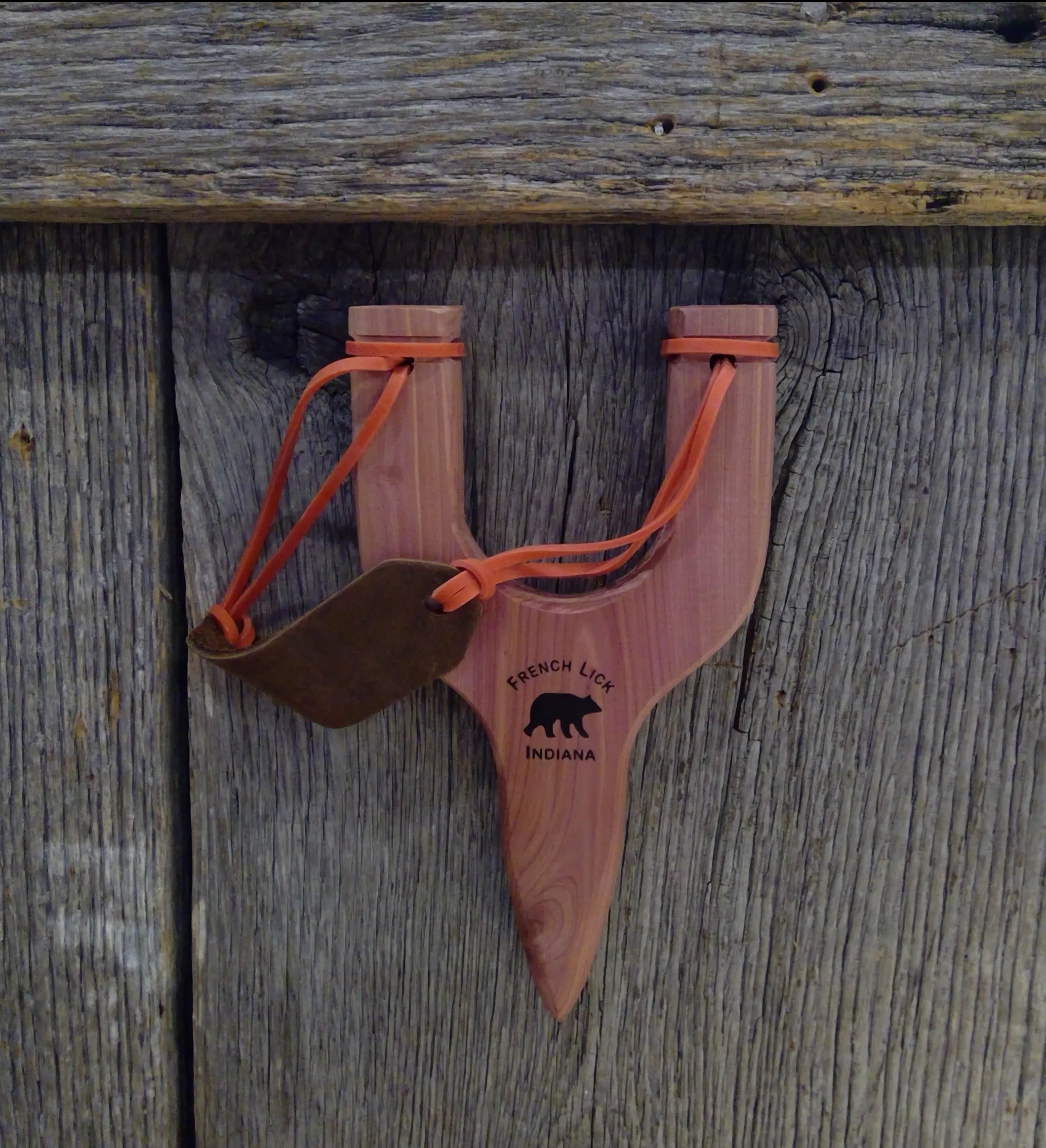 Cedar Slingshot