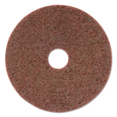 CGW Abrasives Surface Conditioning Disc, Hook & Loop w/ Arbor Hole, 4 1/2 in, 12,000 rpm, Gold, 70029