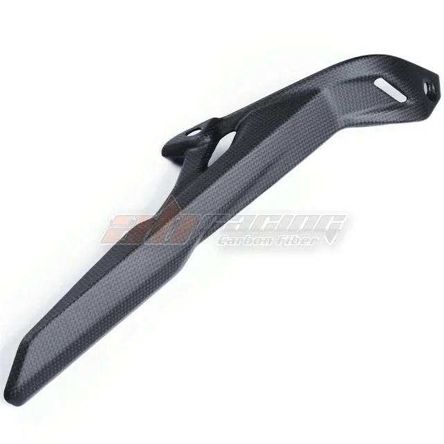 Chain Guard Protection Trim Fairing Cowling For Monster 937 950 Stealth 2021 2023 Full Carbon Fiber 100%