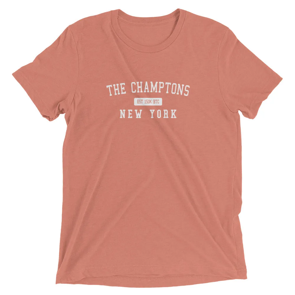 Chamath Palihapitiya "The Champtons" NY - Color - Short sleeve t-shirt