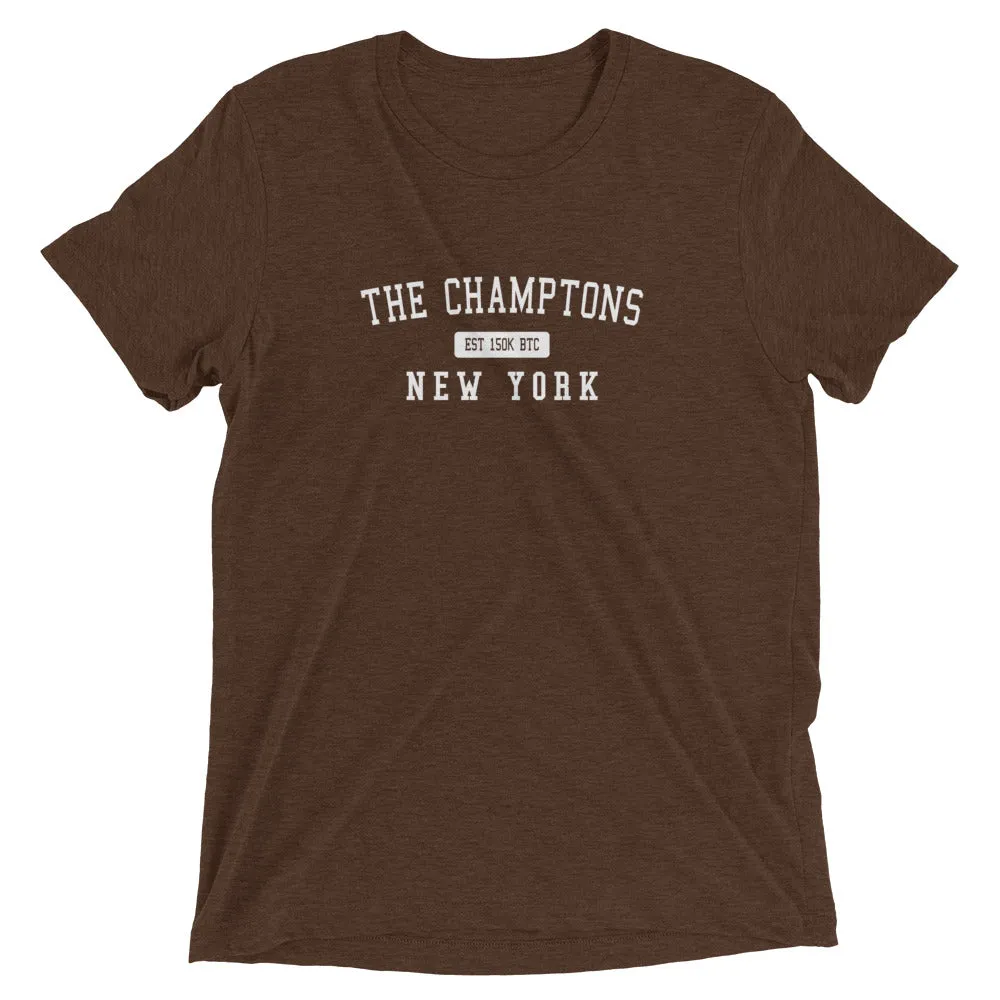 Chamath Palihapitiya "The Champtons" NY - Color - Short sleeve t-shirt